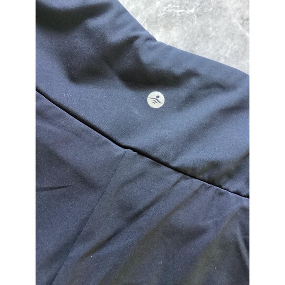 Halara Skort Womens Large Black Wrap Tulip Hem Built In Shorts Athletic A-Line - Picture 5 of 7